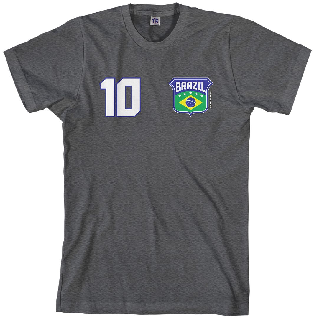 t shirt brazilian soccer team